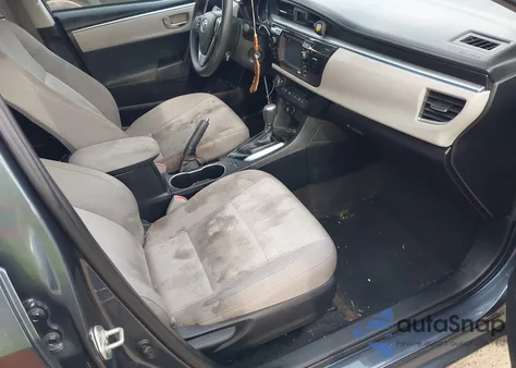 2015 Toyota Corolla Le z USA, uszkodzony, nr VIN 2T1BURHE5FC308863